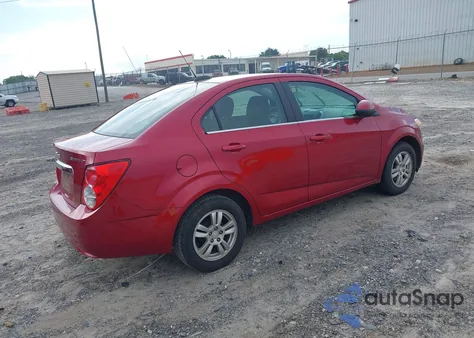 2015 Chevrolet Sonic Lt Auto z USA, uszkodzony, nr VIN 1G1JC5SH7F4174962